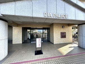 前橋市元総社町、マンションのエントランス画像です