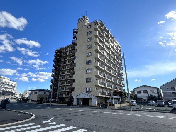 前橋市元総社町、マンションの外観画像です