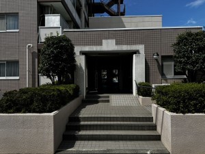 前橋市西片貝町、収益物件/アパートのエントランス画像です