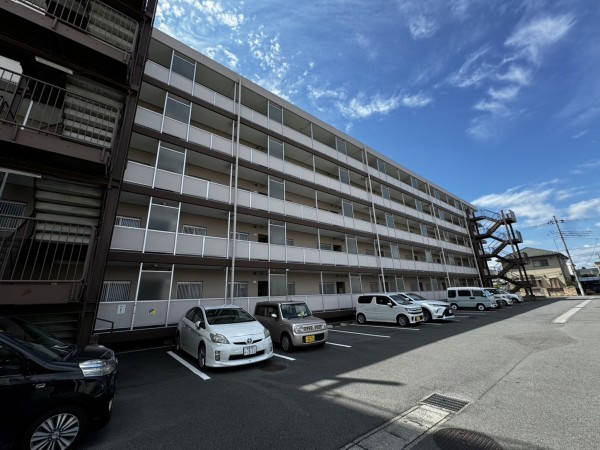 前橋市西片貝町、収益物件/アパートの外観画像です