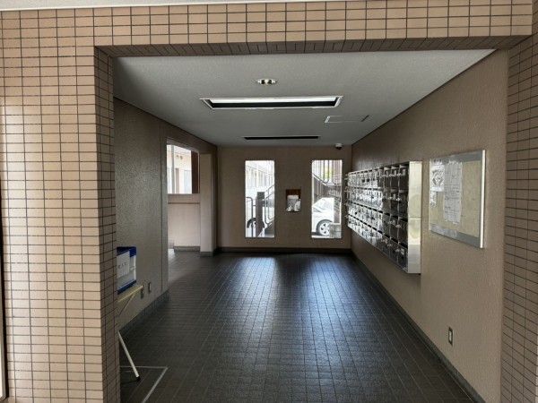 前橋市西片貝町、収益物件/アパートのエントランス画像です
