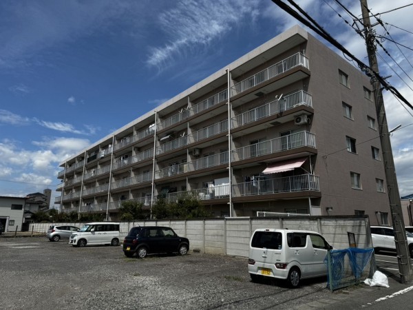 前橋市西片貝町、収益物件/アパートの外観画像です
