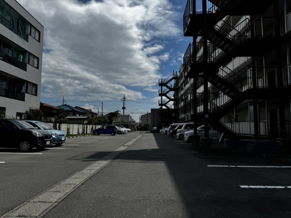 前橋市西片貝町、収益物件/アパートの外観画像です