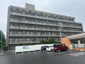 前橋市天川原町、マンションの外観画像です