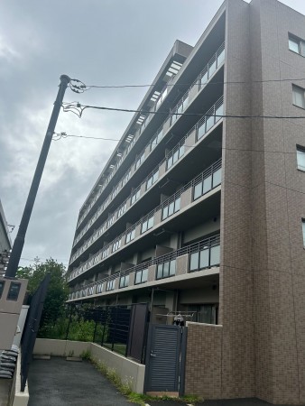前橋市天川原町、マンションの外観画像です