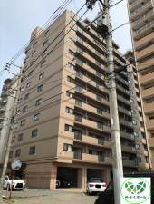 前橋市表町、マンションの外観画像です