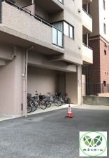 前橋市表町、マンションの駐車場画像です