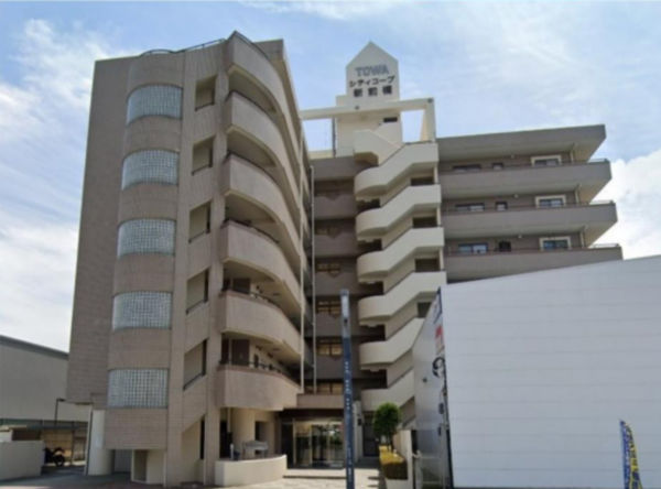 前橋市古市町、収益物件/マンションの外観画像です