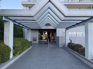 前橋市問屋町、マンションのエントランス画像です