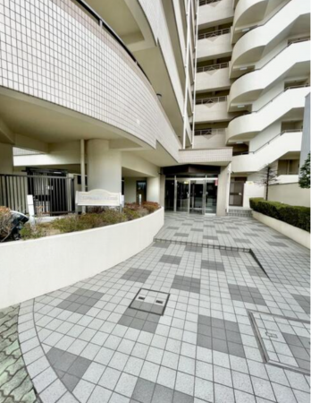 前橋市古市町、マンションの外観画像です