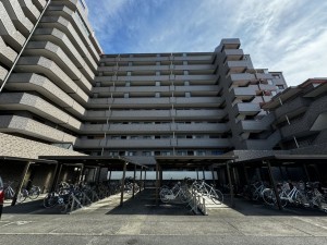 前橋市南町、マンションの外観画像です