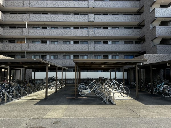 前橋市南町、マンションの外観画像です