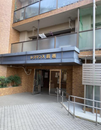前橋市野中町、マンションの画像です
