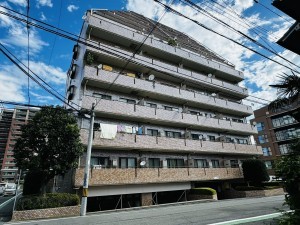 前橋市大手町、マンションの外観画像です