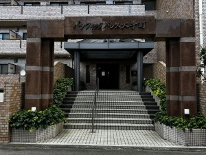 前橋市大手町、マンションの外観画像です