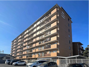 前橋市南町、マンションの外観画像です