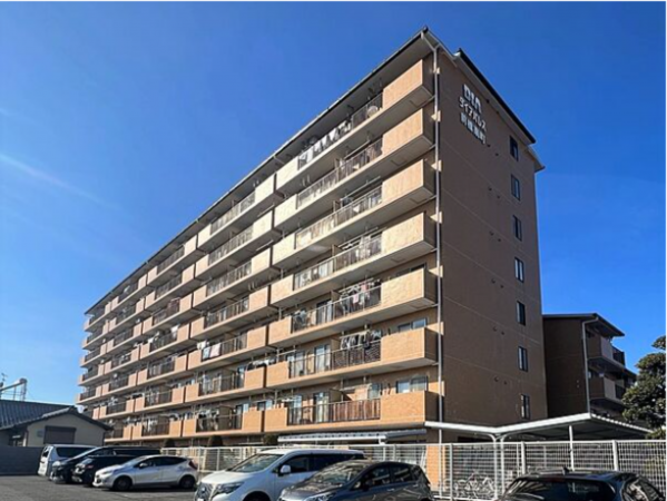 前橋市南町、マンションの外観画像です