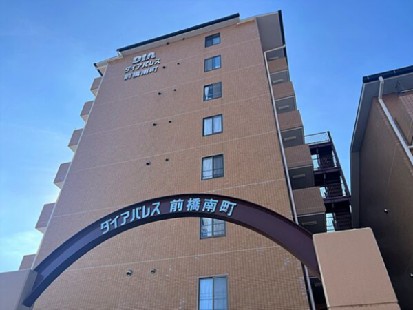前橋市南町、マンションの外観画像です