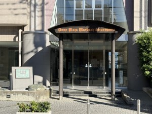 前橋市住吉町、マンションのエントランス画像です