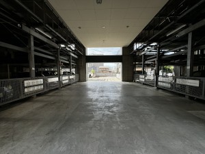 前橋市大手町、マンションの駐車場画像です