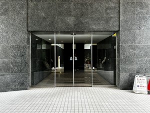 前橋市大手町、マンションのエントランス画像です