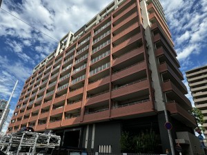 前橋市大手町、マンションの外観画像です