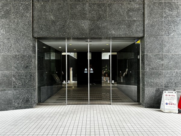 前橋市大手町、マンションのエントランス画像です