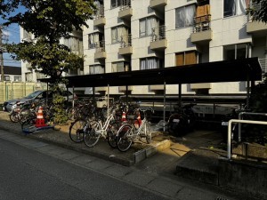 前橋市元総社町、収益物件/マンションの駐車場画像です