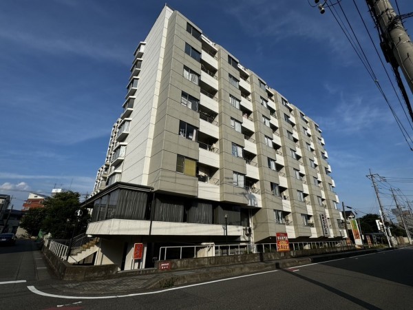 前橋市元総社町、収益物件/マンションの外観画像です