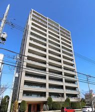 前橋市文京町、マンションの外観画像です