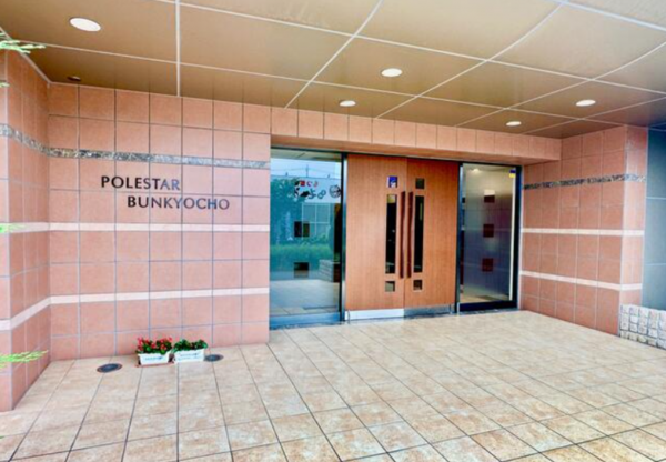 前橋市文京町、マンションの画像です