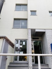 目黒区大橋、マンションのエントランス画像です