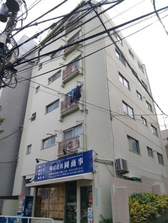 目黒区大橋、マンションの画像です