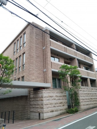 渋谷区松濤、マンションの画像です