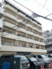 渋谷区桜丘町、マンションの外観画像です