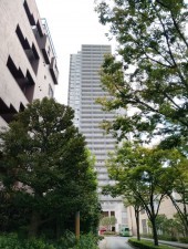 渋谷区代官山町、マンションの外観画像です