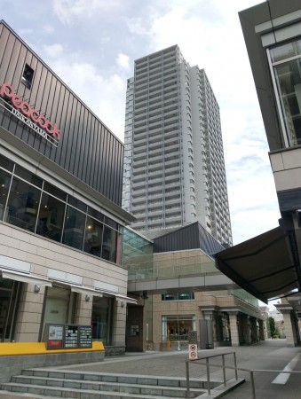 渋谷区代官山町、マンションの外観画像です