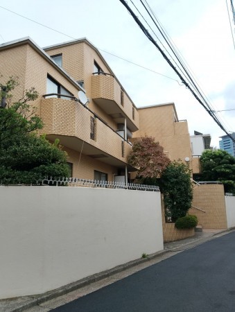 渋谷区神山町、マンションの画像です