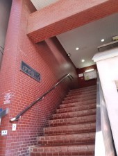 渋谷区宇田川町、マンションのエントランス画像です