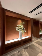 渋谷区東、マンションのエントランス画像です