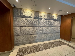 渋谷区東、マンションのエントランス画像です