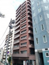 渋谷区円山町、マンションの画像です