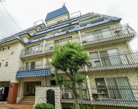 渋谷区松濤、マンションの画像です