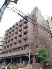 渋谷区渋谷、マンションの外観画像です