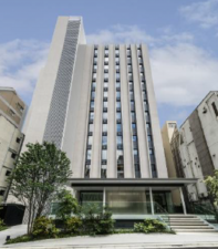 渋谷区渋谷、マンションの完成予想図(外観)画像です