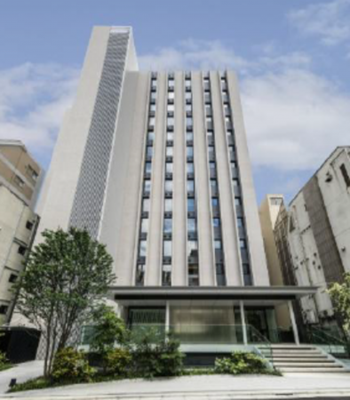 渋谷区渋谷、マンションの完成予想図(外観)画像です