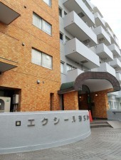 渋谷区道玄坂、マンションの外観画像です