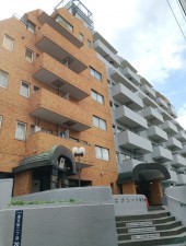 渋谷区道玄坂、マンションの外観画像です