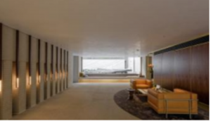 渋谷区南平台町、マンションのエントランス画像です