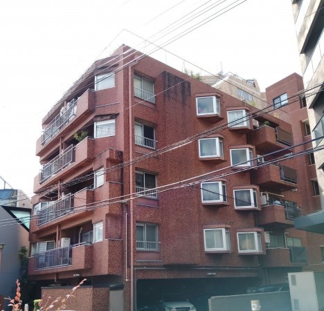 渋谷区広尾、マンションの画像です